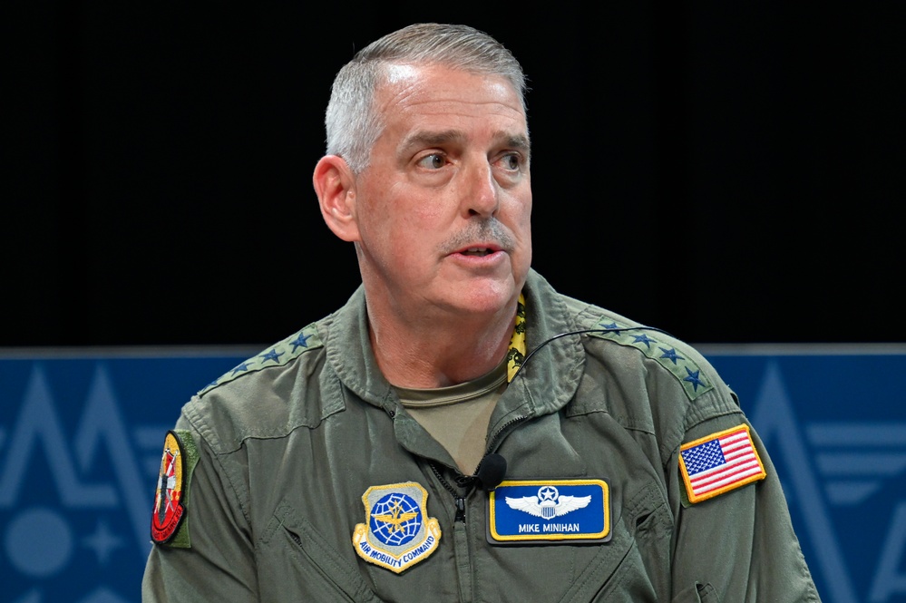 Gen. Minihan, Richardson panel discussion at AFA 2023 Warfare Symposium