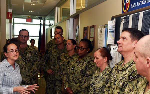 NAMRU San Antonio hosts NMTSC