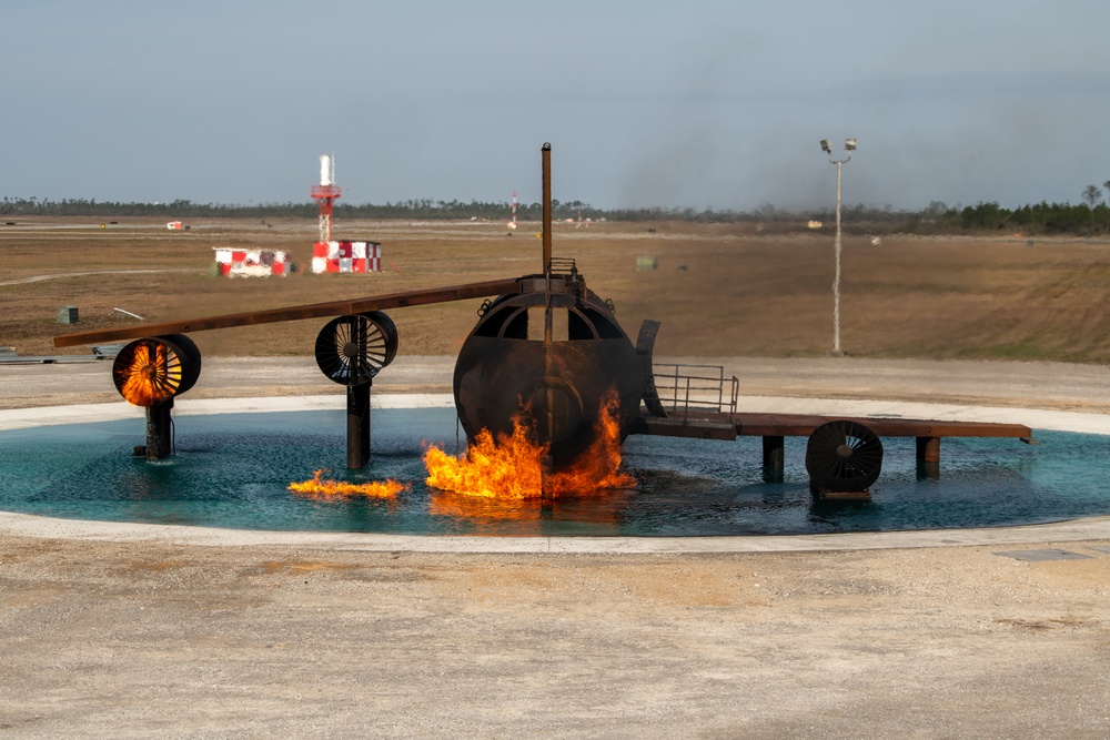 325 CES Conducts Burn Pit Training