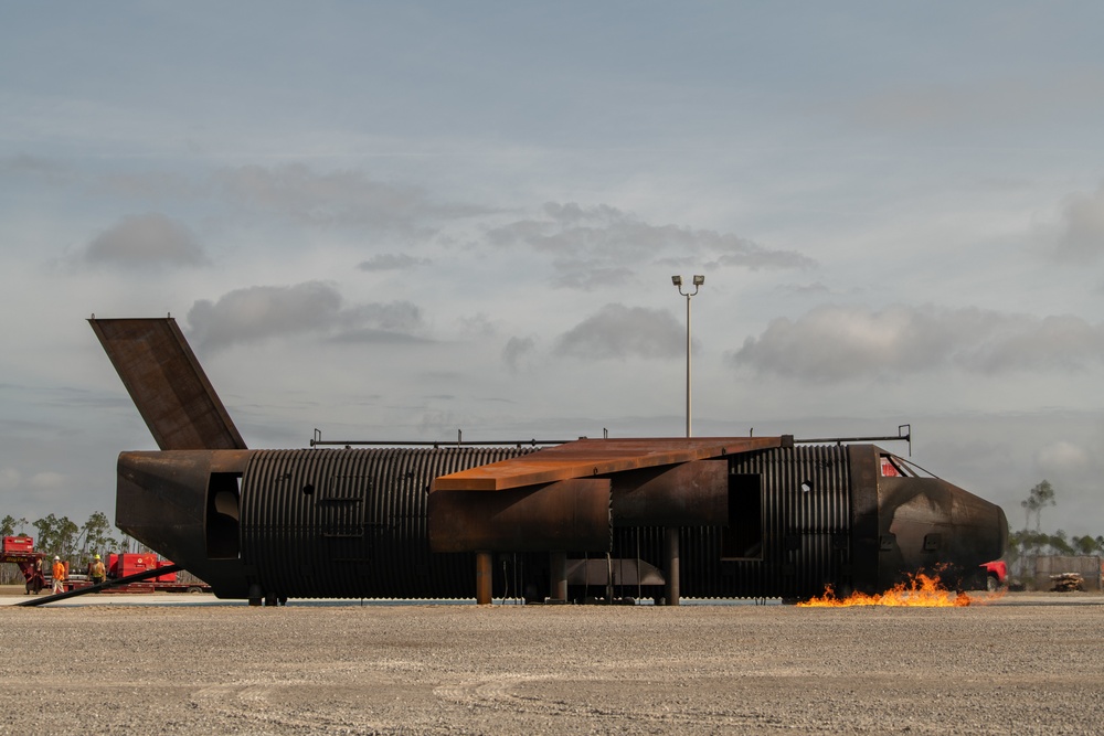 325 CES Conducts Burn Pit Training