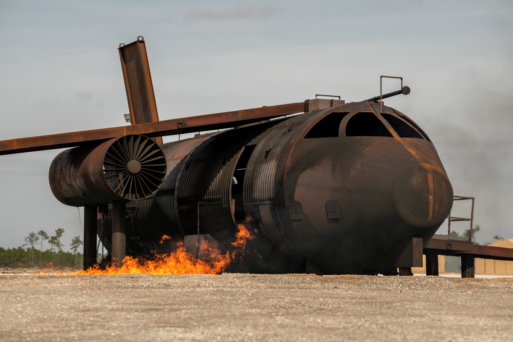 325 CES Conducts Burn Pit Training