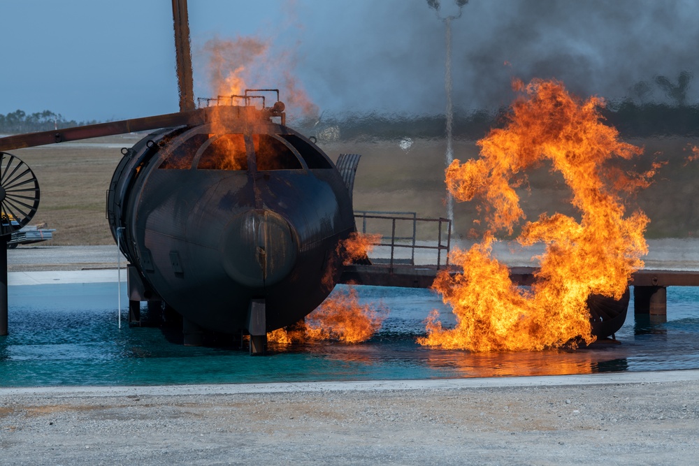 325 CES Conducts Burn Pit Training