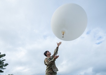 Weather balloons lift Eglin's test mission data