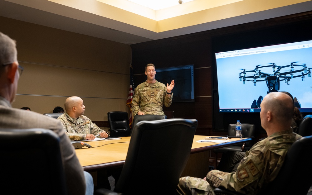 Eglin steps up as proving ground for digital modernization effort
