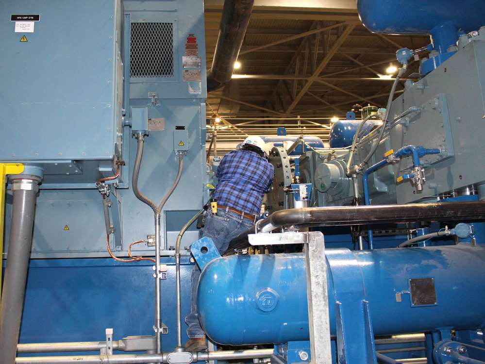 High-pressure air capacity being increased to support tests, throughput at Arnold Air Force Base