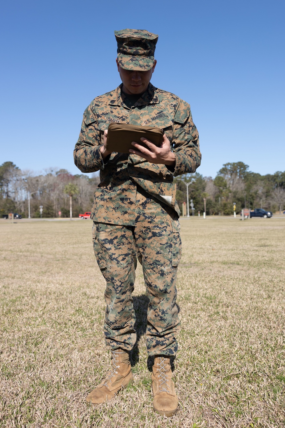 MSAAZA course at MCAS Beaufort