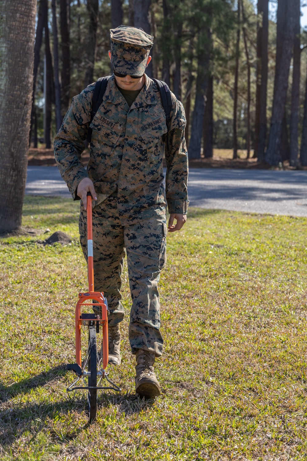 MSAAZA course at MCAS Beaufort