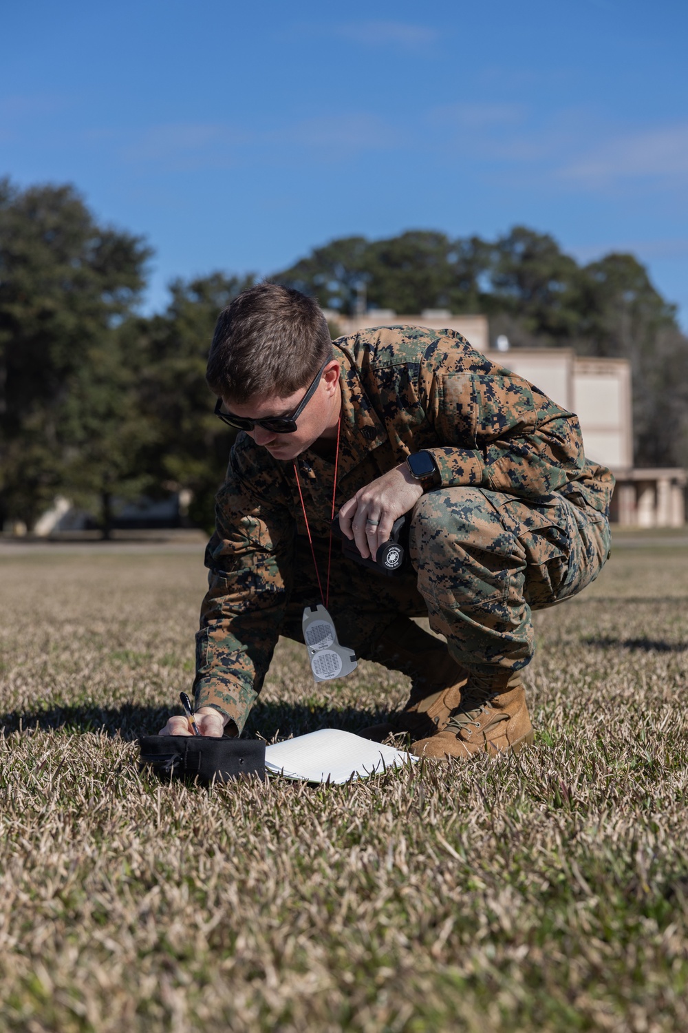 MSAAZA course at MCAS Beaufort
