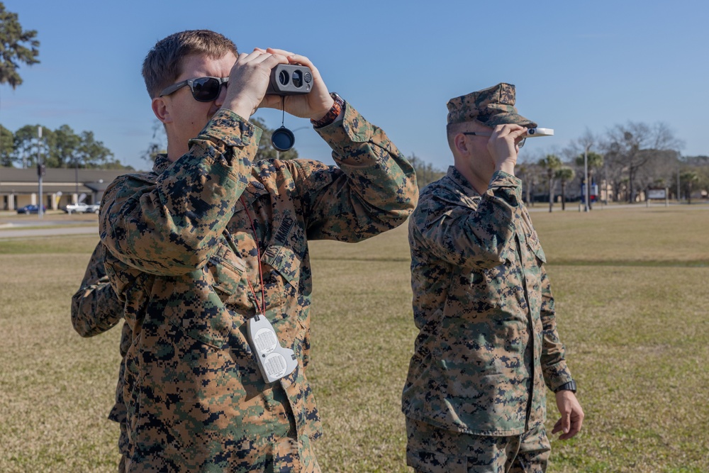 MSAAZA course at MCAS Beaufort