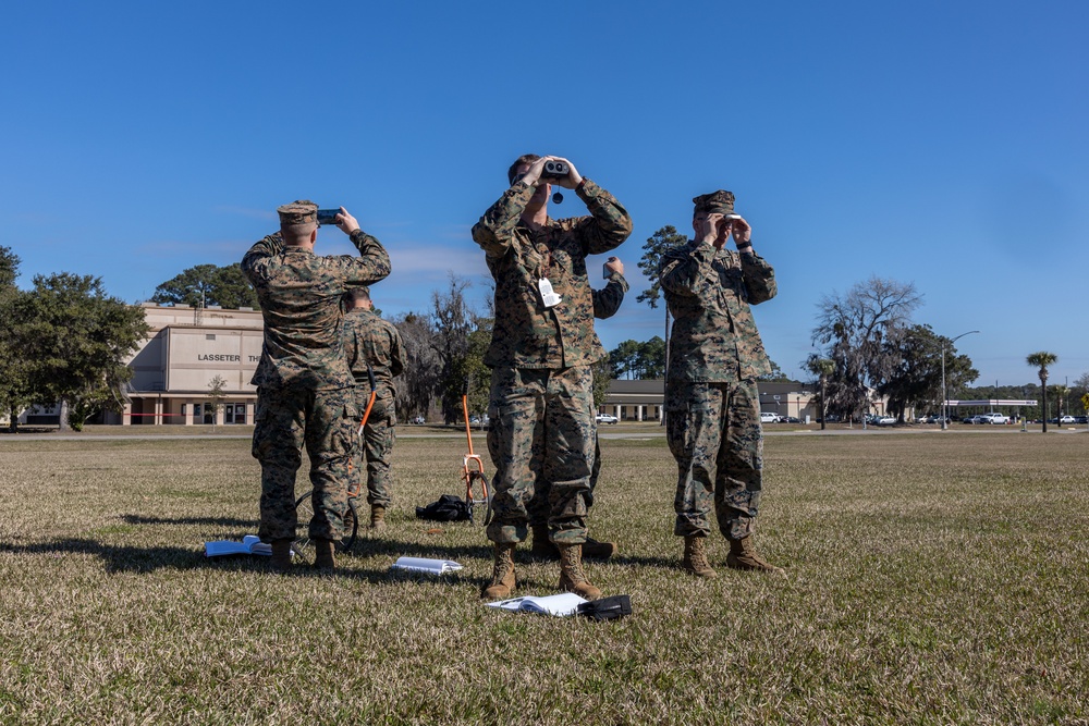 MSAAZA course at MCAS Beaufort