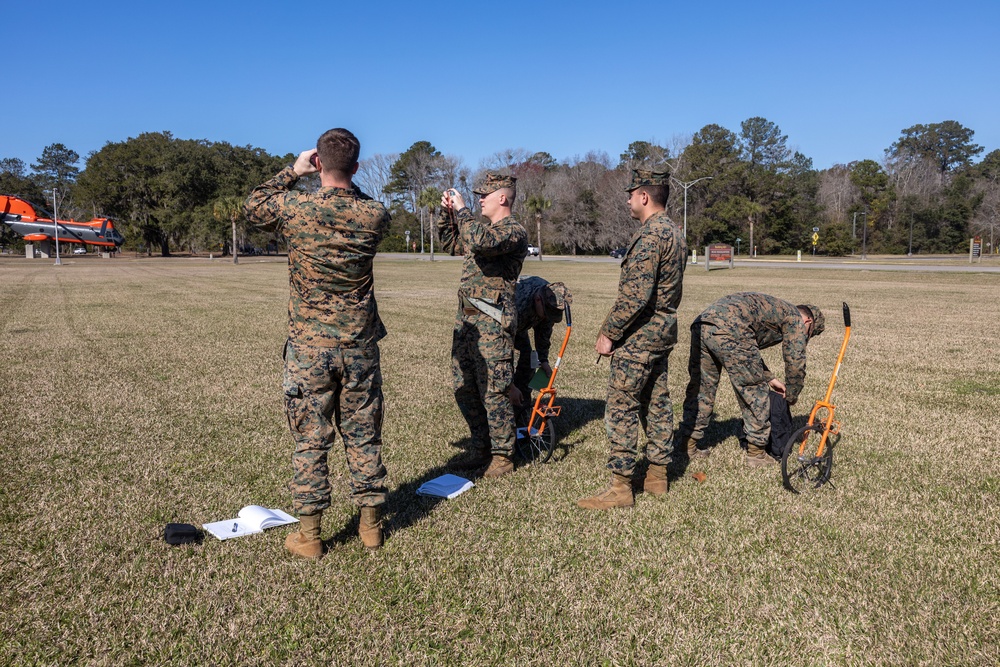 MSAAZA course at MCAS Beaufort
