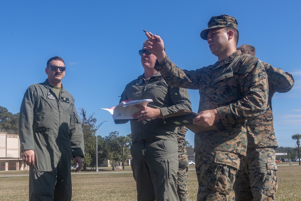 MSAAZA course at MCAS Beaufort