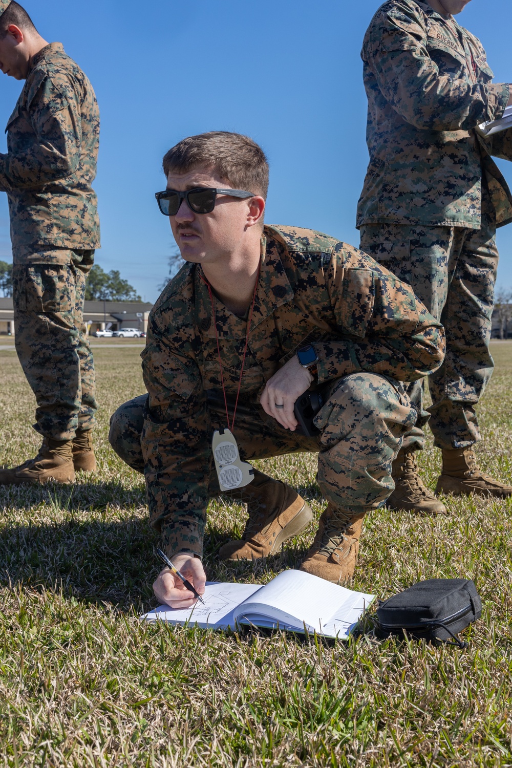 MSAAZA course at MCAS Beaufort
