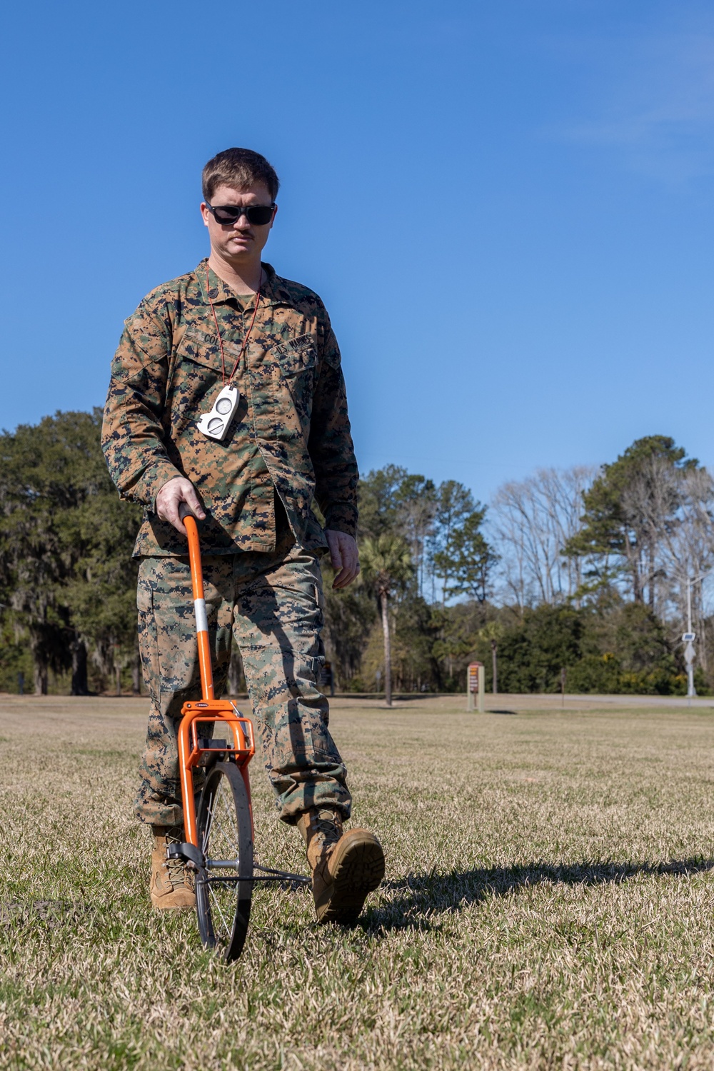 MSAAZA course at MCAS Beaufort