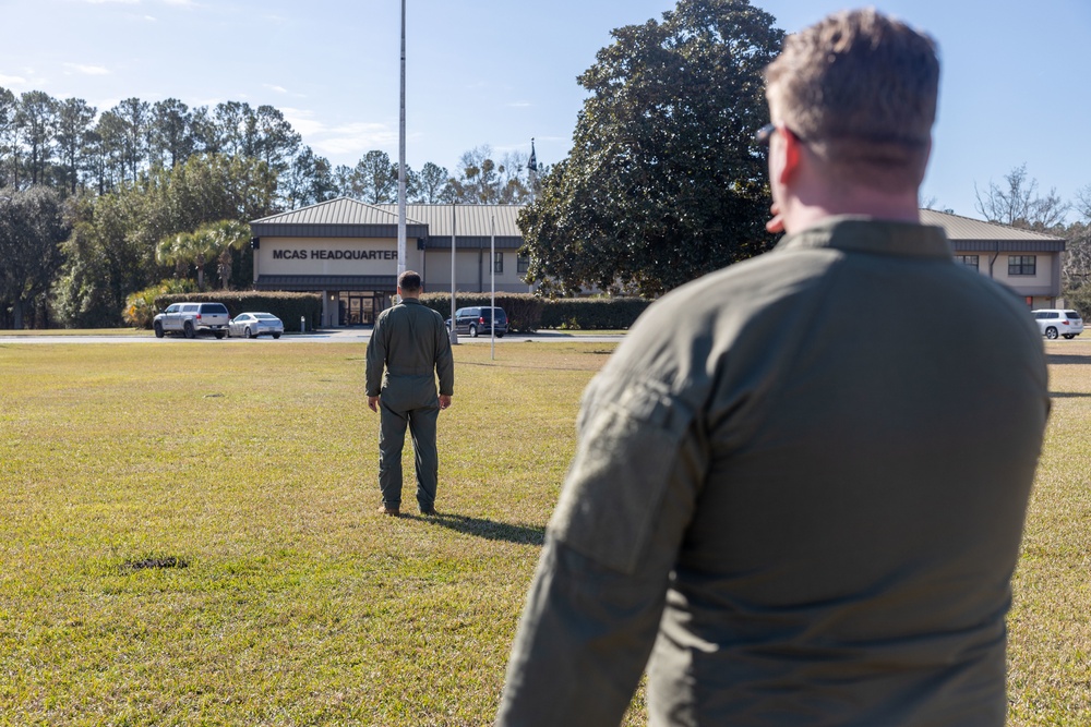 MSAAZA course at MCAS Beaufort