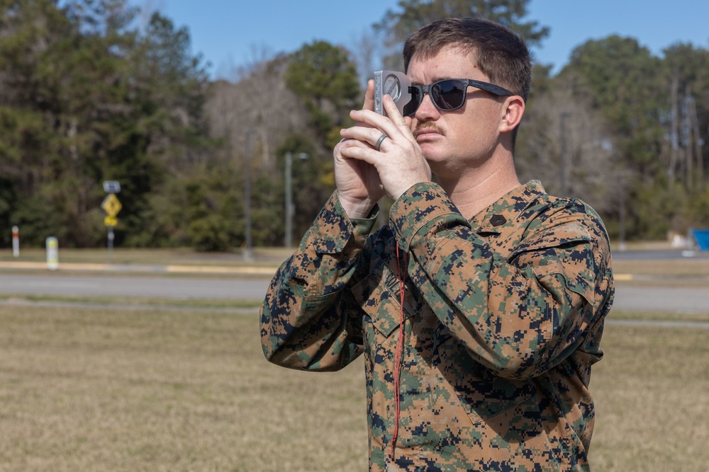 MSAAZA course at MCAS Beaufort