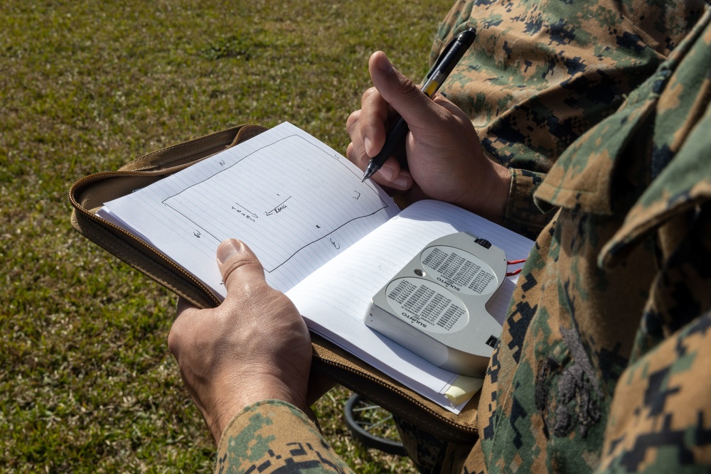 MSAAZA course at MCAS Beaufort