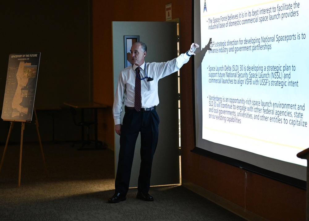 Spaceport of the Future Presentation