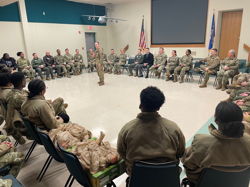Team Dover engages next-generation leaders