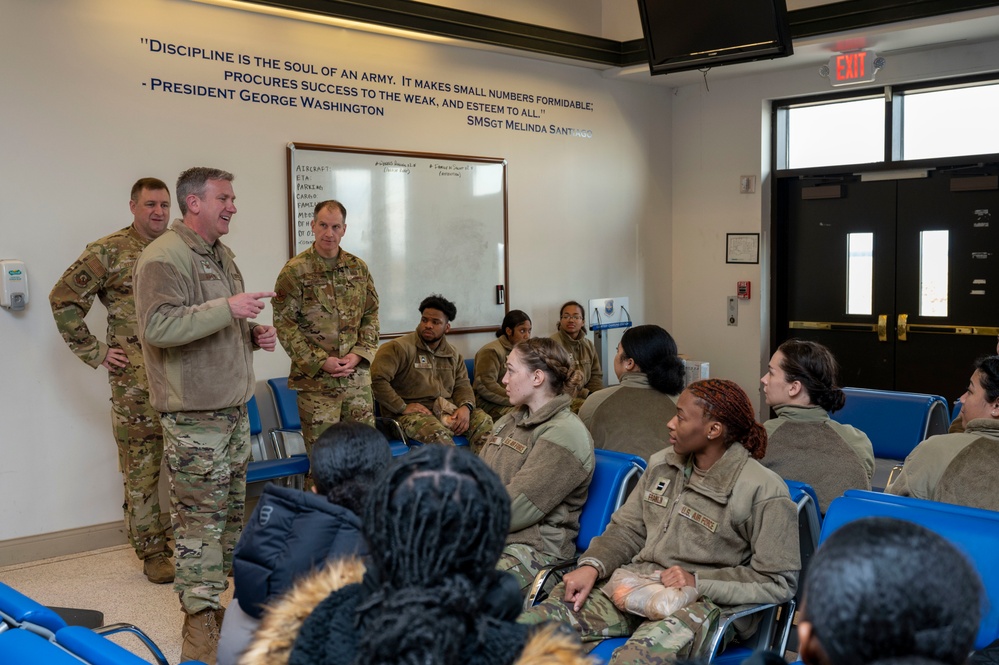 Team Dover engages next-generation leaders