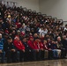 Silent Drill Platoon Performs for Canby High School