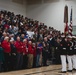 Silent Drill Platoon Performs for Canby High School