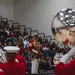 The Commandant’s Own Drum and Bugle Corps Performs for Canby High School