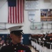 The Silent Drill Platoon Performs for Canby High School