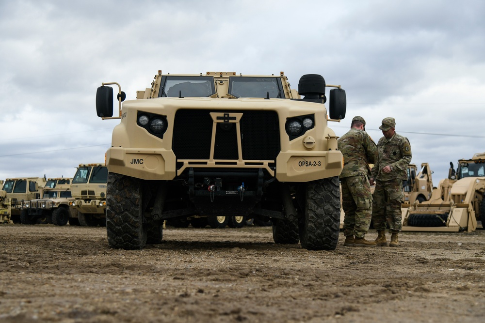 Fort Custer’s Regional Training Site Maintenance receives JLTV