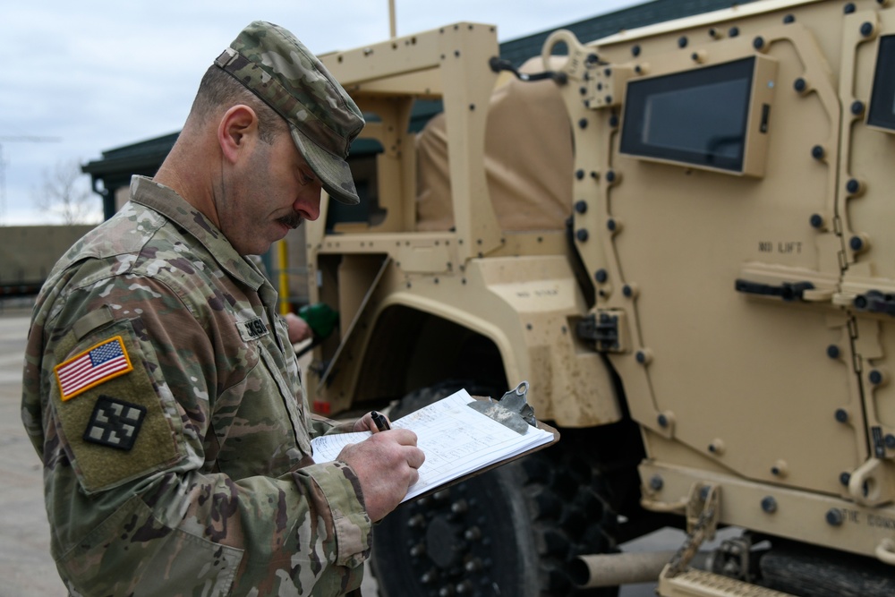 Fort Custer’s Regional Training Site Maintenance receives JLTV