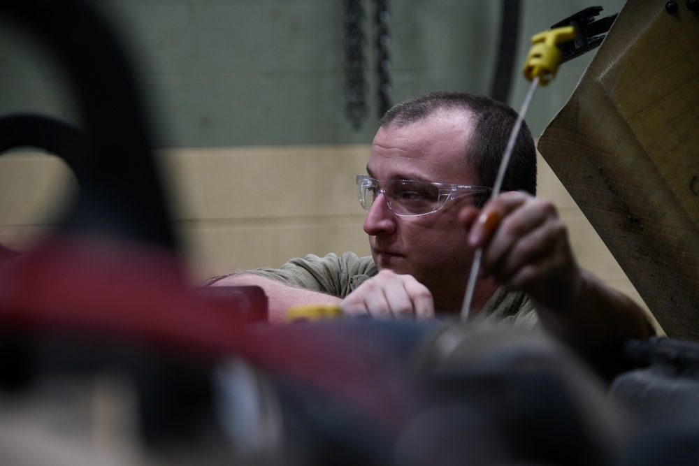 Fort Custer’s Regional Training Site Maintenance receives JLTV