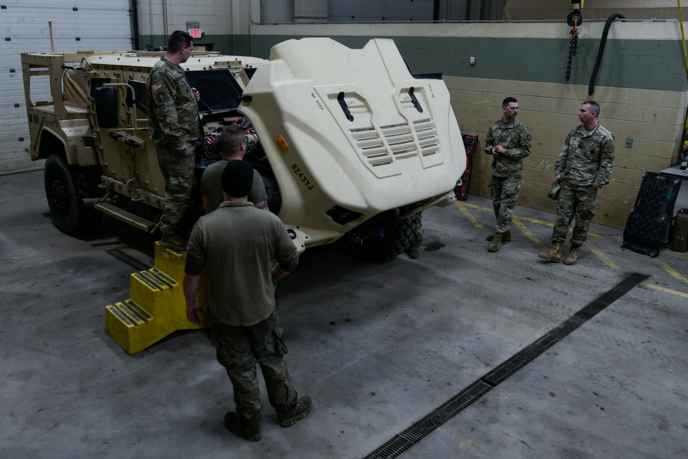 Fort Custer’s Regional Training Site Maintenance receives JLTV