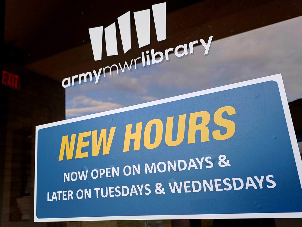 Casey Memorial Library implements extended hours