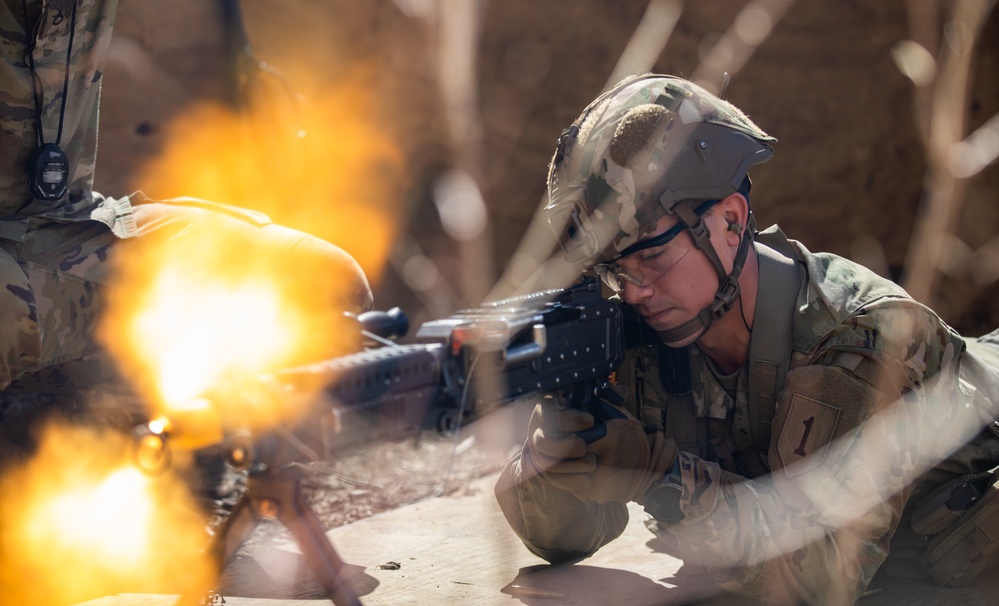 1st Infantry Division Soldiers Prepare for E3B