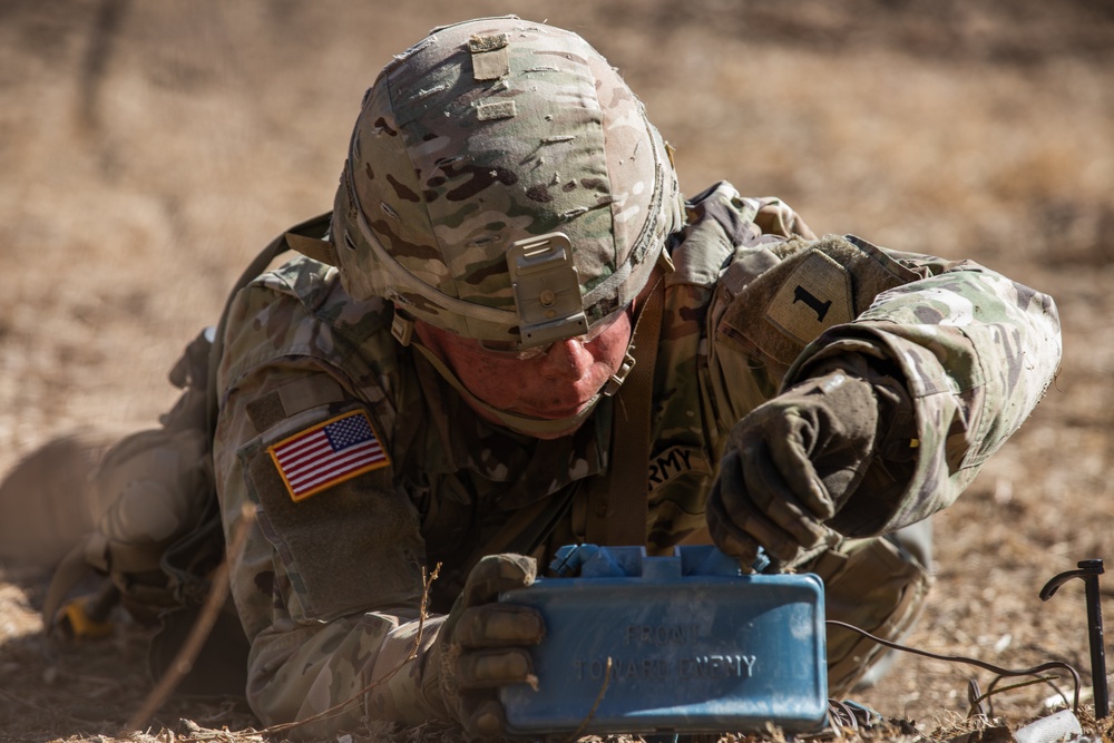 1st Infantry Division Soldiers Prepare for E3B