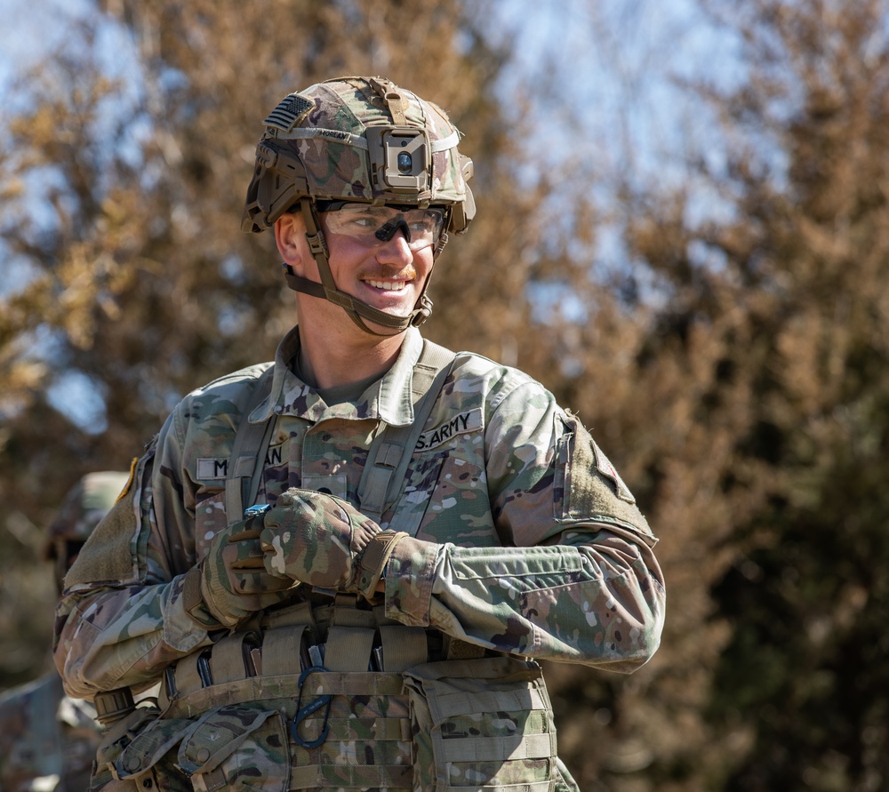 1st Infantry Division Soldiers Prepare for E3B