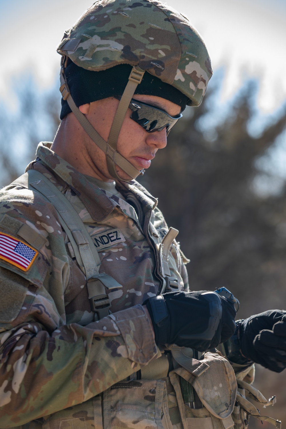 1st Infantry Division Soldiers Prepare for E3B