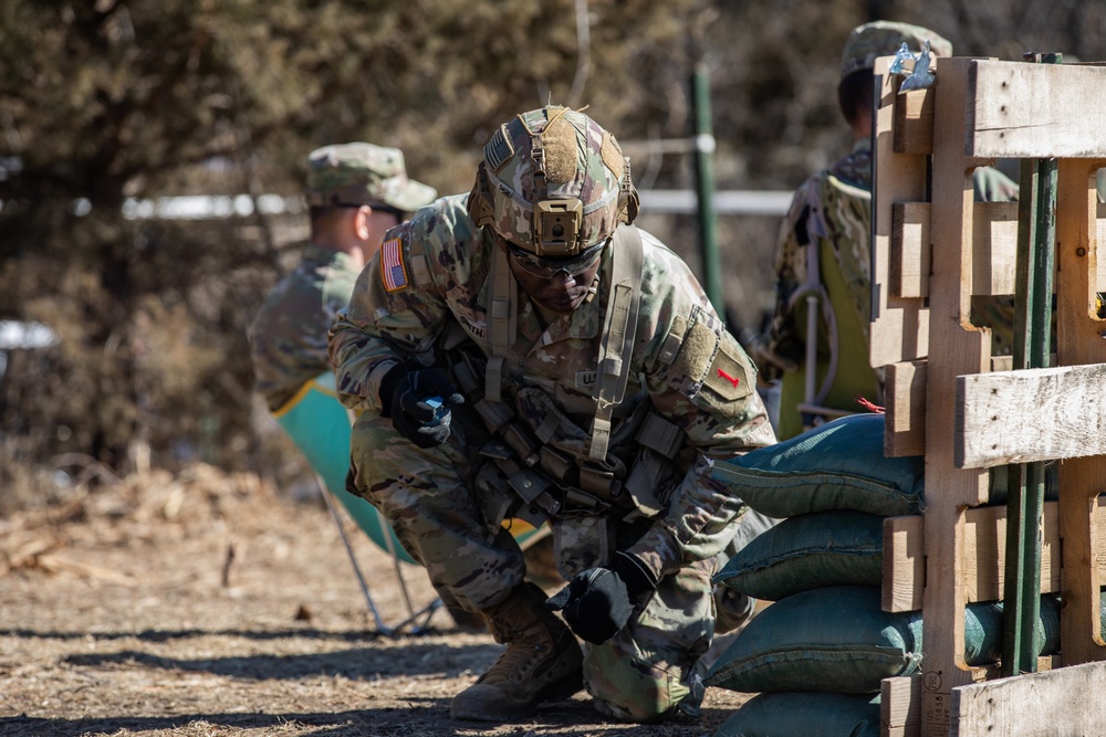 1st Infantry Division Soldiers Prepare for E3B