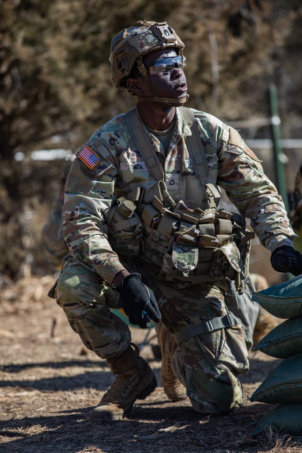 1st Infantry Division Soldiers Prepare for E3B