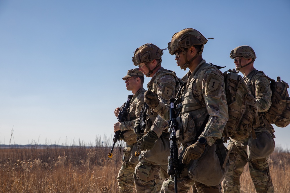 1st Infantry Division Soldiers Prepare for E3B