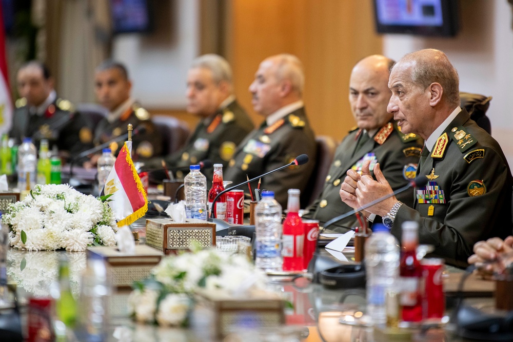 SECDEF Meets with Egyptian President, Minister of Defense