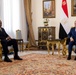 SECDEF Meets with Egyptian President, Minister of Defense