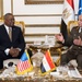 SECDEF Meets with Egyptian President, Minister of Defense