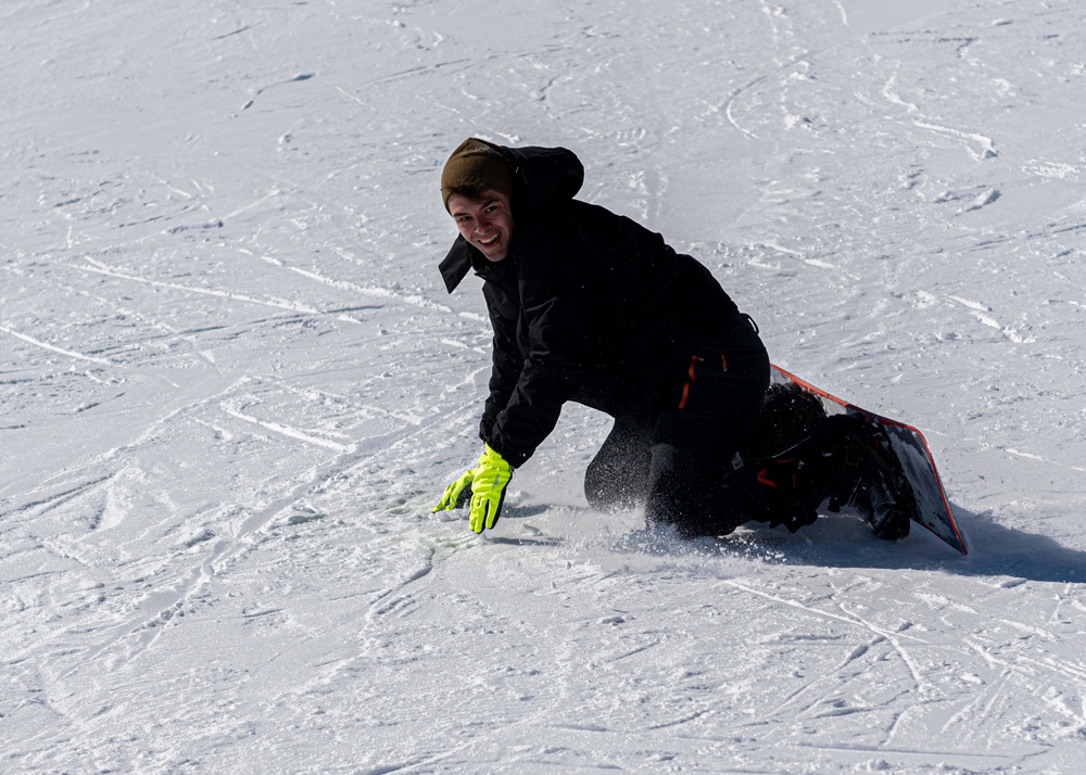 366th Fighter Wing Wing Ski Day