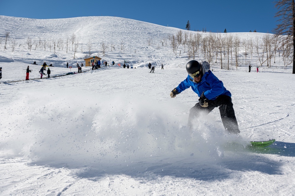 366th Fighter Wing Wing Ski Day