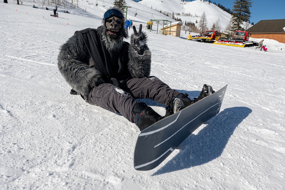 366th Fighter Wing Wing Ski Day