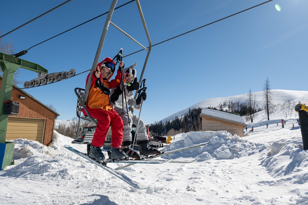 366th Fighter Wing Wing Ski Day