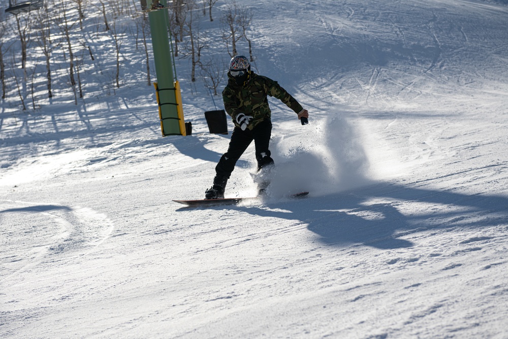 366th Fighter Wing Wing Ski Day