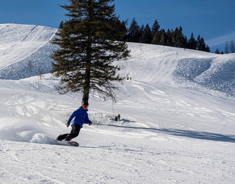 366th Fighter Wing Wing Ski Day