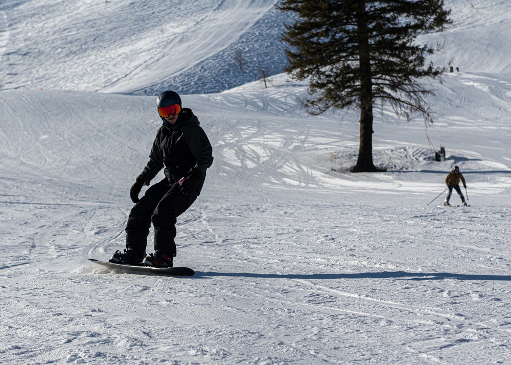 366th Fighter Wing Wing Ski Day